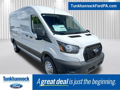New 2025 Ford Transit 350 148 Medium Roof AWD w/ Load Area Protection Package