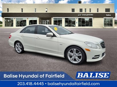 Used 2012 Mercedes-Benz E 350 4MATIC Sedan