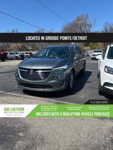 Certified 2022 Buick Enclave Essence w/ Sound and Sites Package