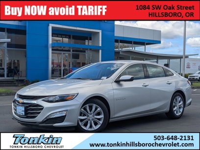 Certified 2022 Chevrolet Malibu LT