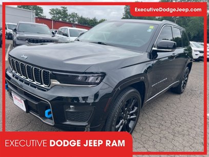 Used 2023 Jeep Grand Cherokee Overland