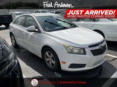 Used 2014 Chevrolet Cruze LT
