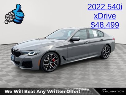 Used 2022 BMW 540i xDrive w/ M Sport Package