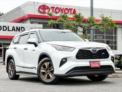 Certified 2022 Toyota Highlander Bronze Edition