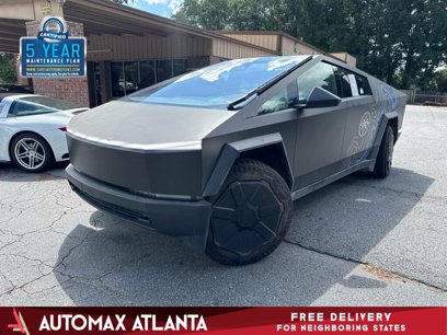 Used 2024 Tesla Cybertruck AWD Crew Cab