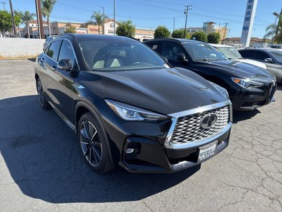 Certified 2024 INFINITI QX55 Luxe w/ Cargo Package