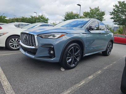 Certified 2024 INFINITI QX55 Luxe