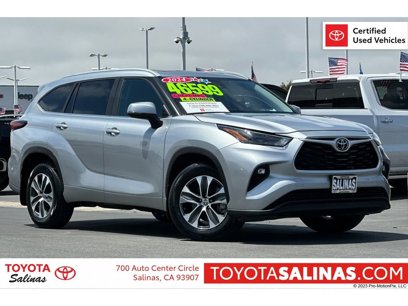 Certified 2024 Toyota Highlander XLE