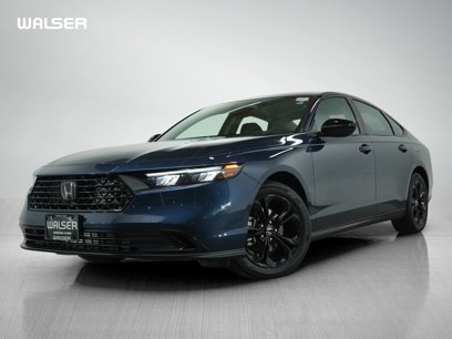 Used 2025 Honda Accord SE