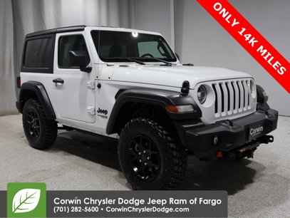 Used 2021 Jeep Wrangler Sport S