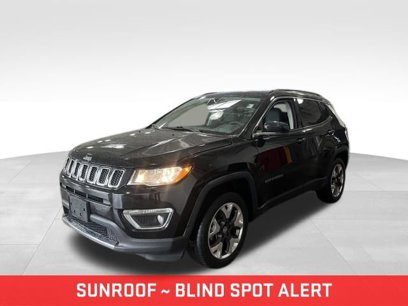 Used 2018 Jeep Compass Limited w/ Navigation Group