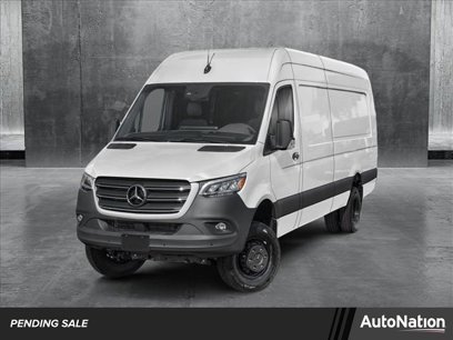 New 2025 Mercedes-Benz Sprinter 3500