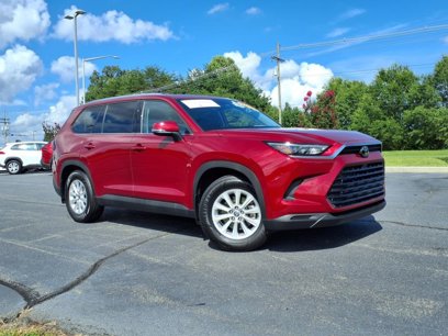 Certified 2024 Toyota Grand Highlander XLE