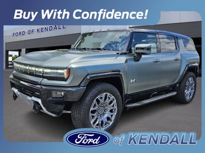 Used 2024 GMC Hummer EV 3X