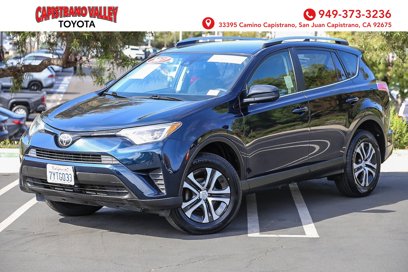 Certified 2017 Toyota RAV4 LE