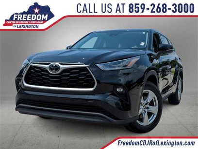 Used 2021 Toyota Highlander LE