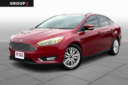 Used 2017 Ford Focus Titanium