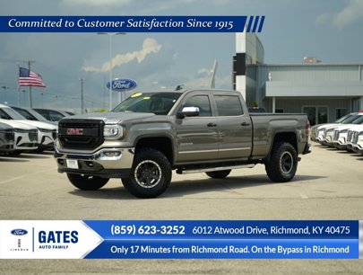 Used 2017 GMC Sierra 1500 SLT w/ SLT Premium Package