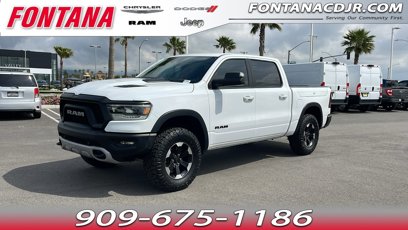 Certified 2021 RAM 1500 Rebel w/ Rebel Level 2 Equipment Group