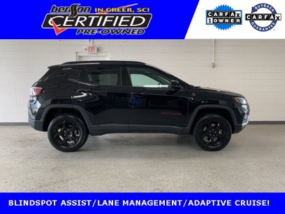 Certified 2023 Jeep Compass Trailhawk w/ Trailhawk Convenience Group
