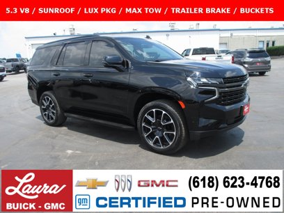 Certified 2022 Chevrolet Tahoe RST w/ Luxury Package