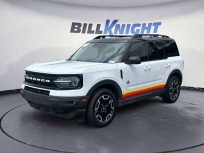 Used 2022 Ford Bronco Sport Outer Banks w/ Tech Package
