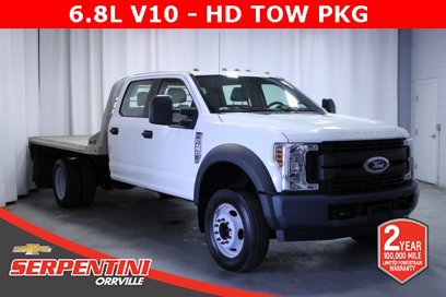 Used 2018 Ford F450 XL w/ Snow Plow Prep Package