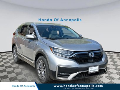 Certified 2021 Honda CR-V Touring