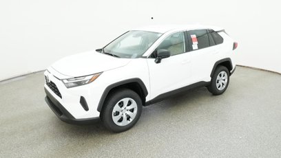 New 2025 Toyota RAV4 LE