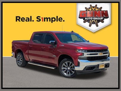 Used 2020 Chevrolet Silverado 1500 LT w/ Texas Edition