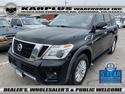 Used 2019 Nissan Armada SV w/ Driver Package