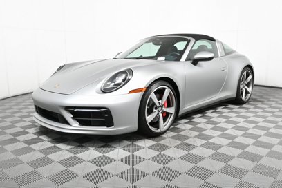 Certified 2022 Porsche 911 Targa 4S