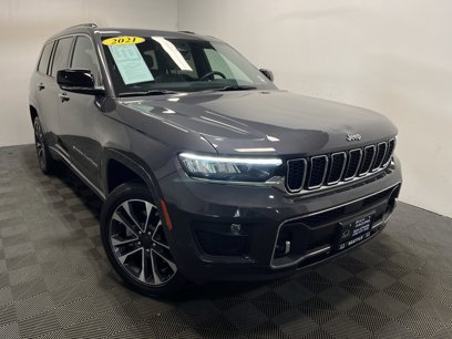 Used 2021 Jeep Grand Cherokee L Overland w/ Luxury Tech Group IV