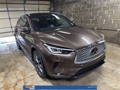 Used 2019 INFINITI QX50 Essential w/ Sensory Package