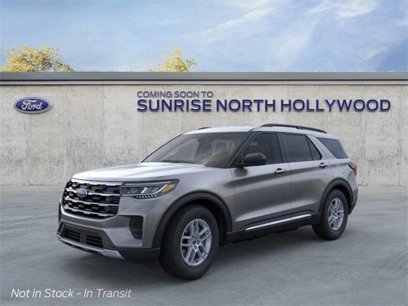 New 2025 Ford Explorer Active
