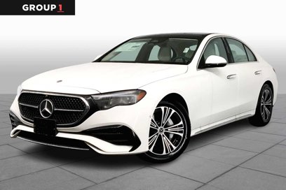 New 2025 Mercedes-Benz E 350 4MATIC Sedan