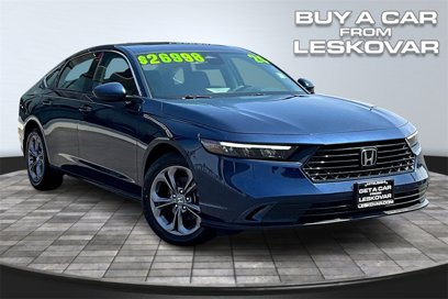 Used 2024 Honda Accord EX