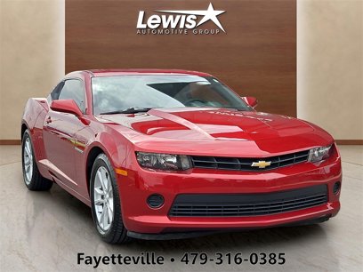 Used 2015 Chevrolet Camaro LS