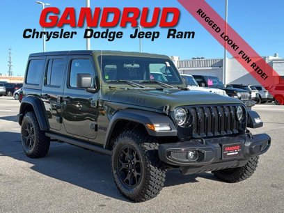 Used 2021 Jeep Wrangler Unlimited Sport