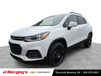 Certified 2022 Chevrolet Trax LT w/ Driver Confidence Package