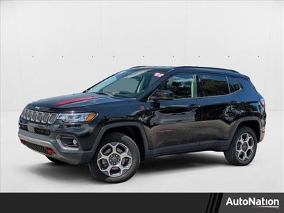 Used 2022 Jeep Compass Trailhawk
