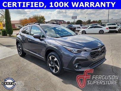 Certified 2024 Subaru Crosstrek 2.5i Limited w/ Crosstrek Mirror Package