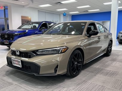 New 2025 Honda Civic Sport