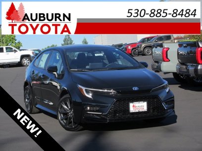 New 2025 Toyota Corolla SE