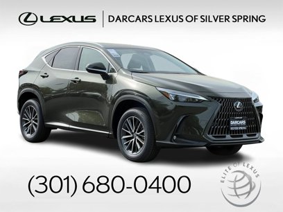 New 2025 Lexus NX 350 AWD