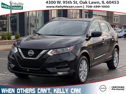 Certified 2021 Nissan Rogue Sport SV