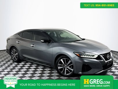 Used 2019 Nissan Maxima 3.5 SV w/ Floor Mat Group