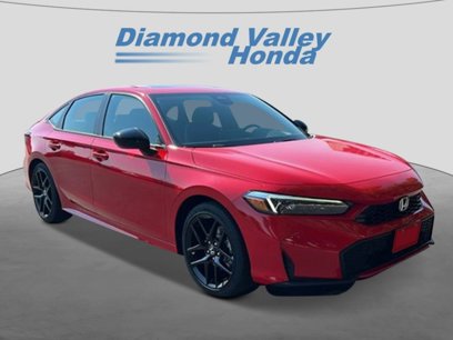 New 2026 Honda Civic Sport