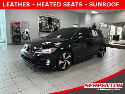 Used 2018 Volkswagen GTI SE w/ SE Leather Package