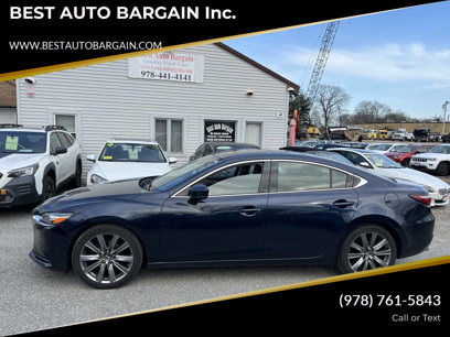 Used 2018 MAZDA MAZDA6 Grand Touring
